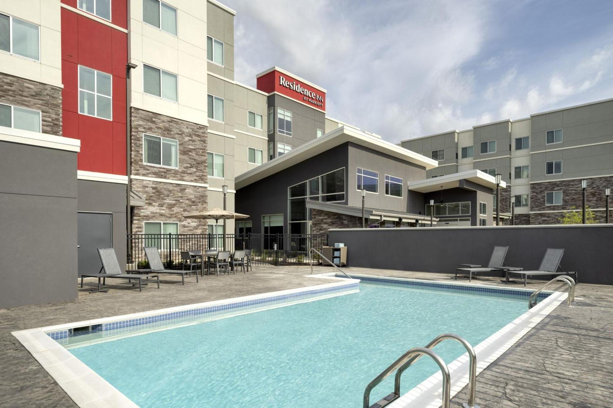Residence Inn By Marriott Jonesboro Luaran gambar